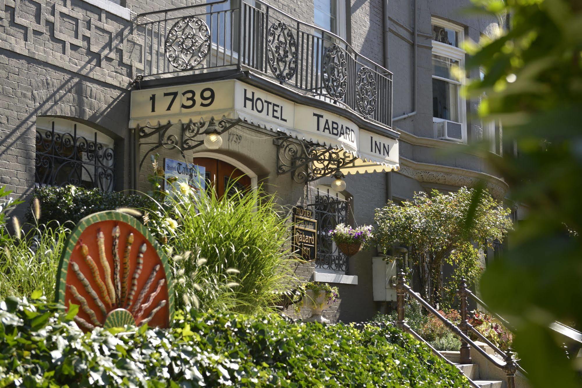 Hotel Tabard Inn Washington Exterior foto